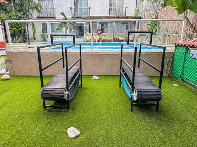 Piscina en o cerca de Best Western Posada Chahue