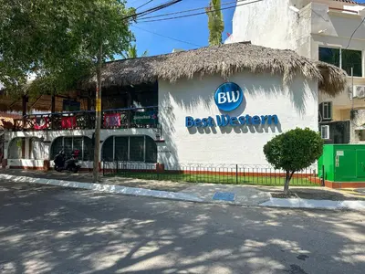 Edificio en el que se encuentra el hotel