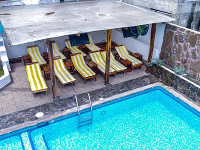 Piscina en o cerca de Best Western Posada Chahue