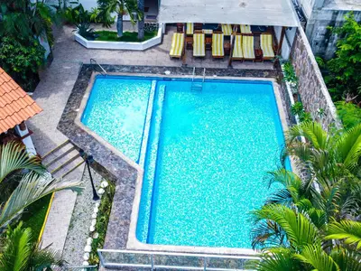 Piscina en o cerca de Best Western Posada Chahue