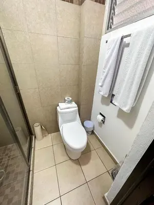 Un baño de Best Western Posada Chahue
