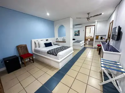 Cama o camas de una habitación en Best Western Posada Chahue