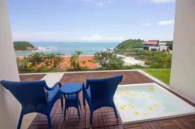 Paisaje cerca de este resort