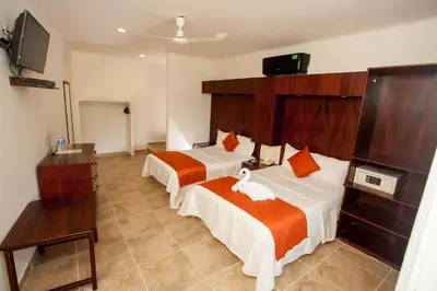 Cama o camas de una habitación en Princess Mayev
