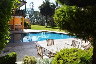 Piscina en o cerca de Hotel Lastra