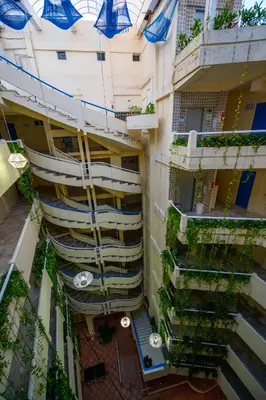 Edificio en el que se encuentra el hotel