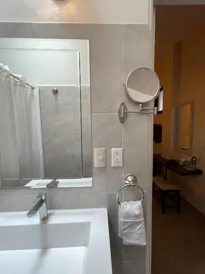 Un baño de Hotel Casona Oaxaca