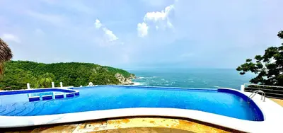 Paisaje cerca de esta villa