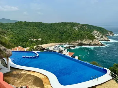 Paisaje cerca de esta villa