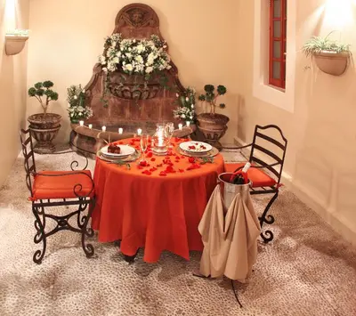 Zona de estar de Hotel Boutique La Casa Azul