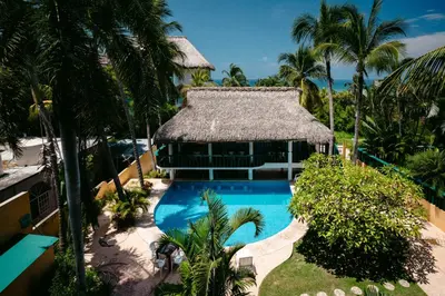 Piscina en o cerca de Bungalows Oasis