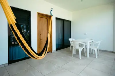 Plano de Bungalows Oasis