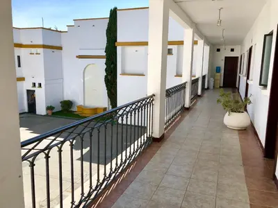 Un balcón o terraza de Hotel Roma