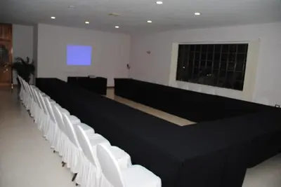 Zona business o sala de conferencias en Los Andes Coatzacoalcos