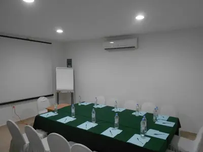 Zona business o sala de conferencias en Los Andes Coatzacoalcos