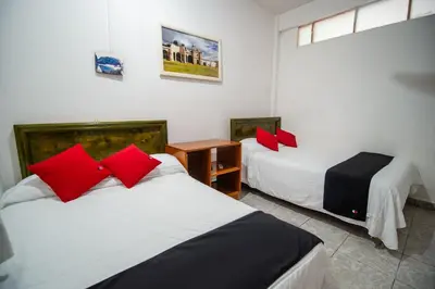 Cama o camas de una habitación en Posada Jois