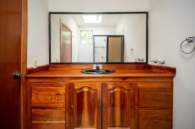 Un baño de Posada Jois