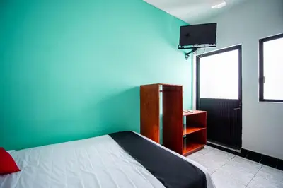 Cama o camas de una habitación en Posada Jois