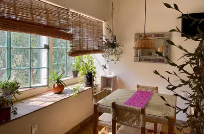 Zona de estar de El Pocito Quiet Bungalow