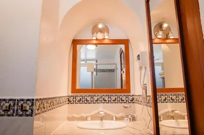 Un baño de Hotel Del Angel, Apizaco