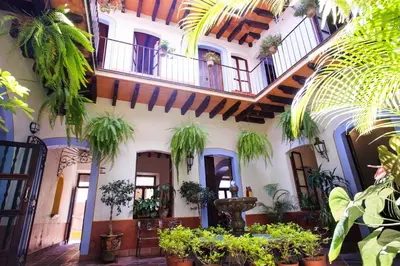 Edificio en el que se encuentra el hotel