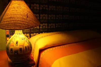Zona de estar de Hotel Boutique Posada la Casona de Cortés