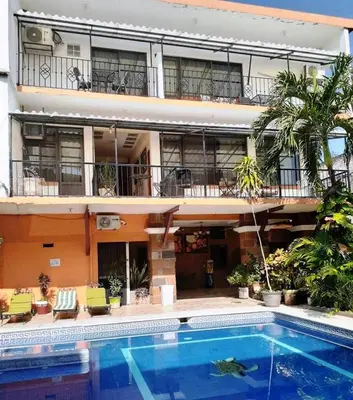 Piscina en o cerca de Hotel Imperial Jojutla
