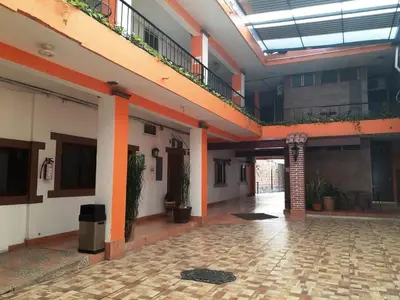 Edificio en el que se encuentra el hotel