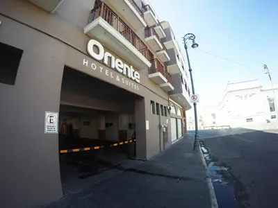 Edificio en el que se encuentra el hotel