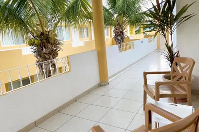 Un balcón o terraza de Condominios JAROJE Huatulco