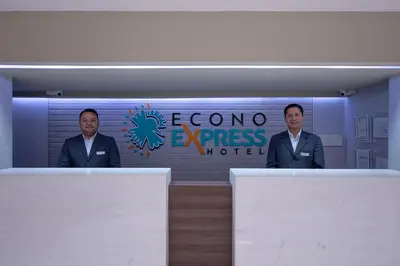 Clientes alojados en Econo Express Hotel
