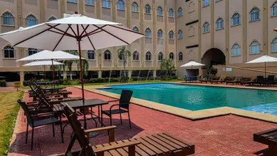 Piscina en o cerca de Hotel Baez Paraiso