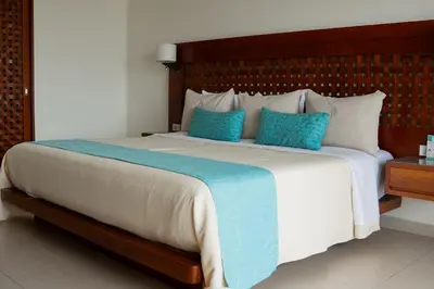 Cama o camas de una habitación en Hotel Blater