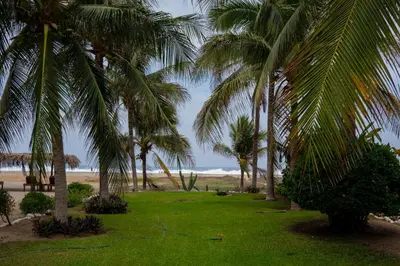 Paisaje cerca de este hotel