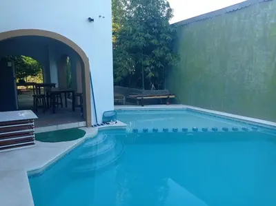 Piscina en o cerca de Palmas de Chahue