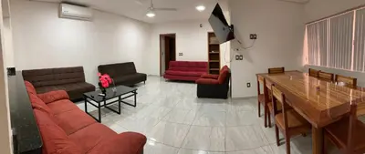 Zona de estar de Palmas de Chahue