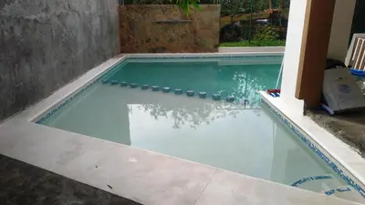 Piscina en o cerca de Palmas de Chahue