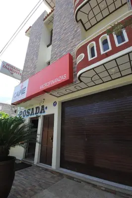 Edificio en el que se encuentra el hotel