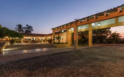 Edificio en el que se encuentra el resort