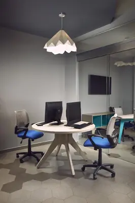 Una televisión o centro de entretenimiento en One Acapulco Diamante