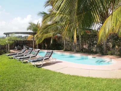 Piscina en o cerca de Bungalows Santa Cruz