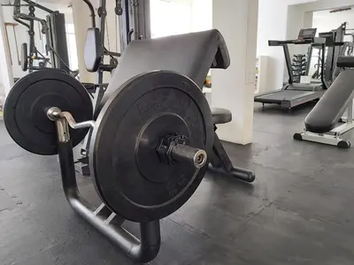 Gimnasio o instalaciones de fitness de Hotel Rockaway
