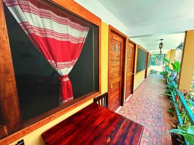 Plano de Hotel Casa del Mar Mazunte