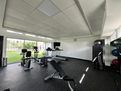 Gimnasio o instalaciones de fitness de Holiday Inn Tuxtla Gutierrez by IHG