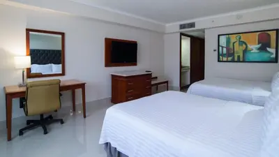 Cama o camas de una habitación en Holiday Inn Tuxtla Gutierrez by IHG