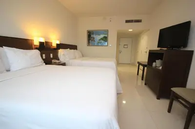 Cama o camas de una habitación en Holiday Inn Express Tuxtla Gutierrez La Marimba by IHG