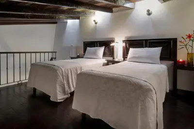 Plano de Hotel Casa Real Del Café