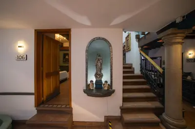 Plano de Casa de los Frailes
