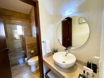 Un baño de Hotel Pietro Santo ValQuirico