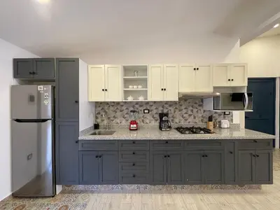 Una cocina o zona de cocina en Hotel Pietro Santo ValQuirico